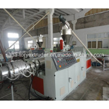 Easy Operation Plastic Extrusion Machine PVC Pipe Production Line